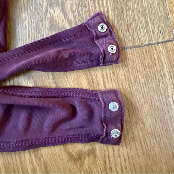 BCBG Mock Turtleneck Bodysuit - Picture 6 of 7